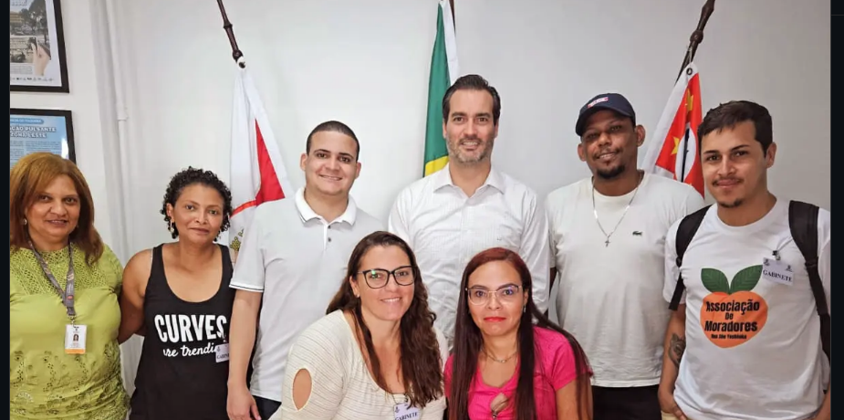 Compromisso com Itaquera: Reunião Estratégica na Subprefeitura